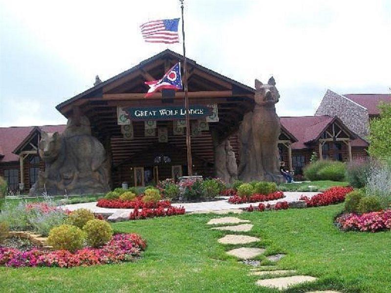 Great Wolf Lodge Мейсон Екстер'єр фото