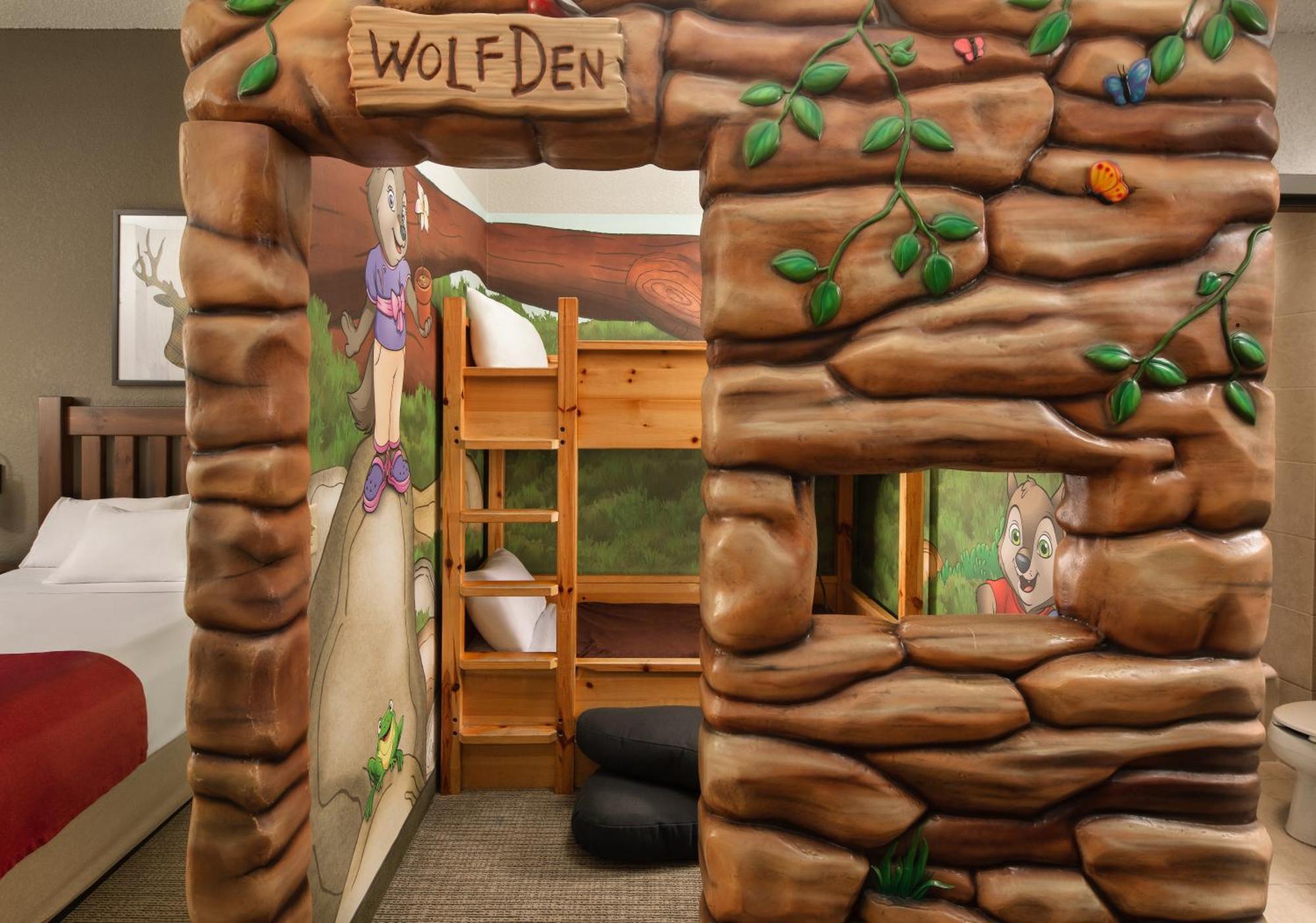 Great Wolf Lodge Мейсон Екстер'єр фото