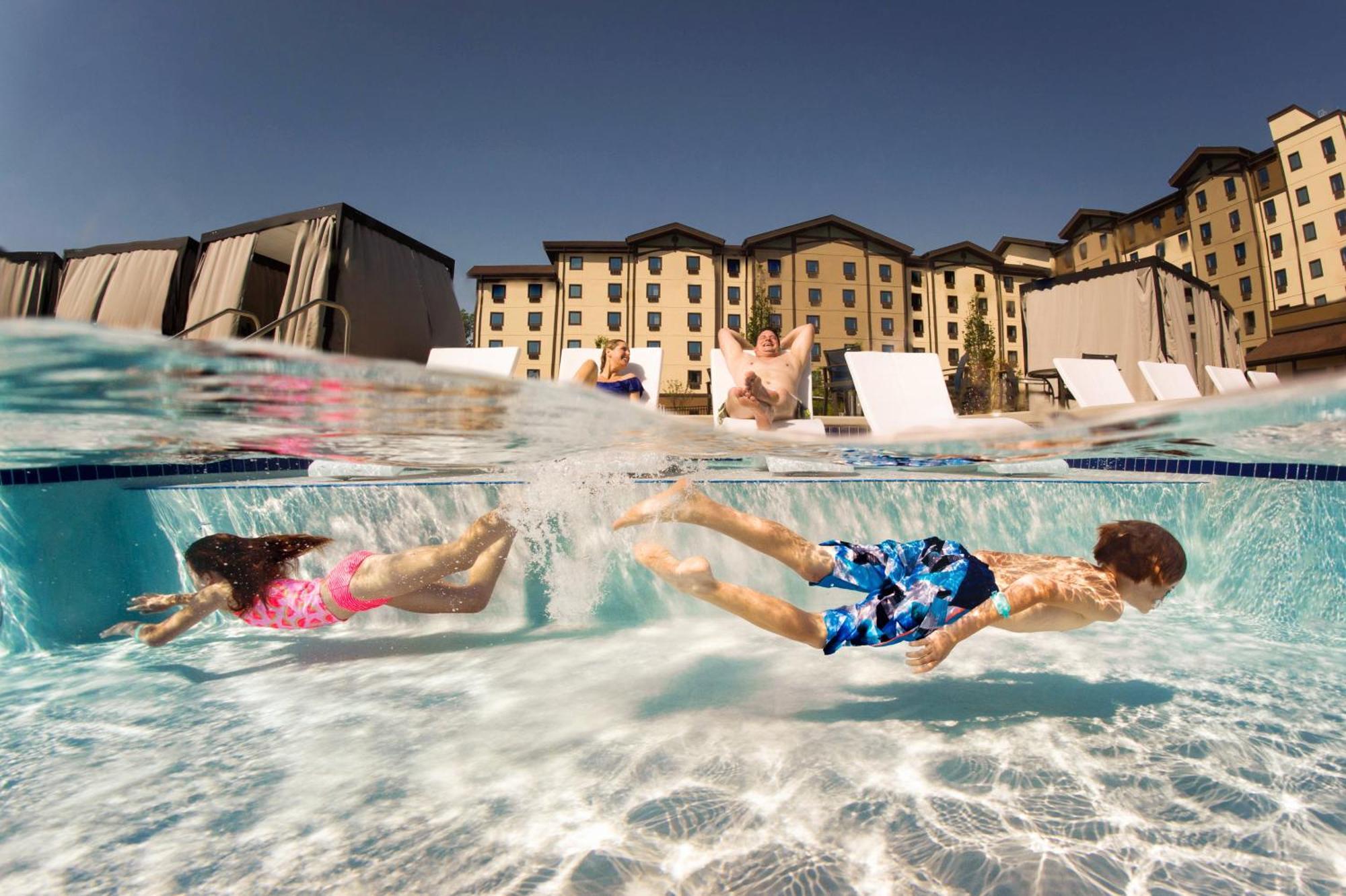 Great Wolf Lodge Мейсон Екстер'єр фото