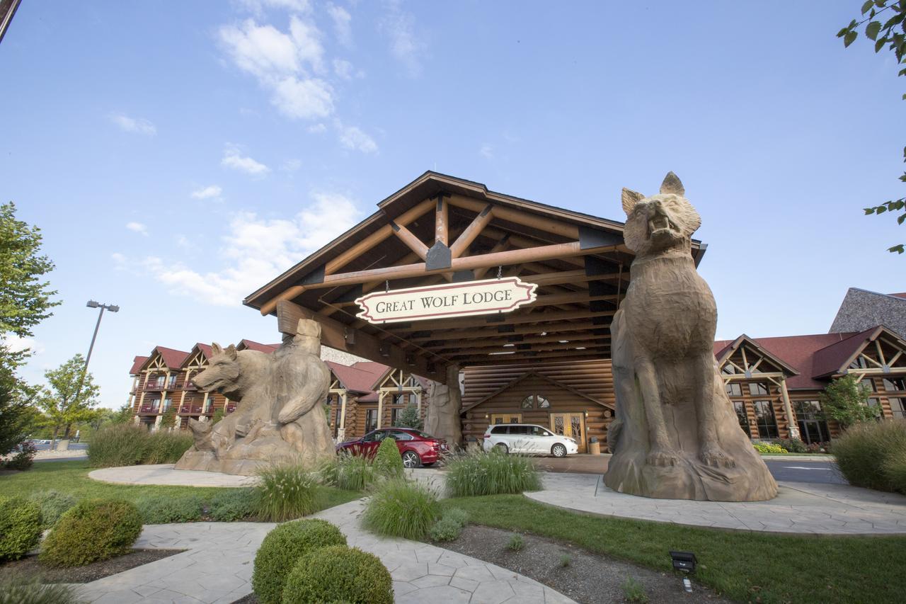 Great Wolf Lodge Мейсон Екстер'єр фото