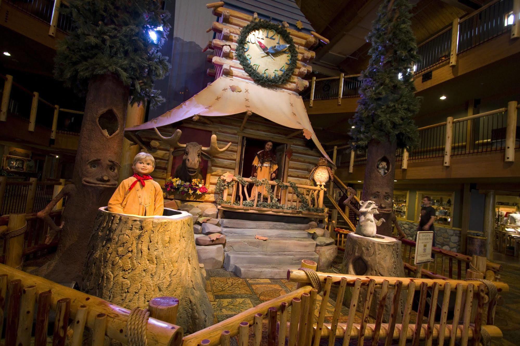 Great Wolf Lodge Мейсон Екстер'єр фото