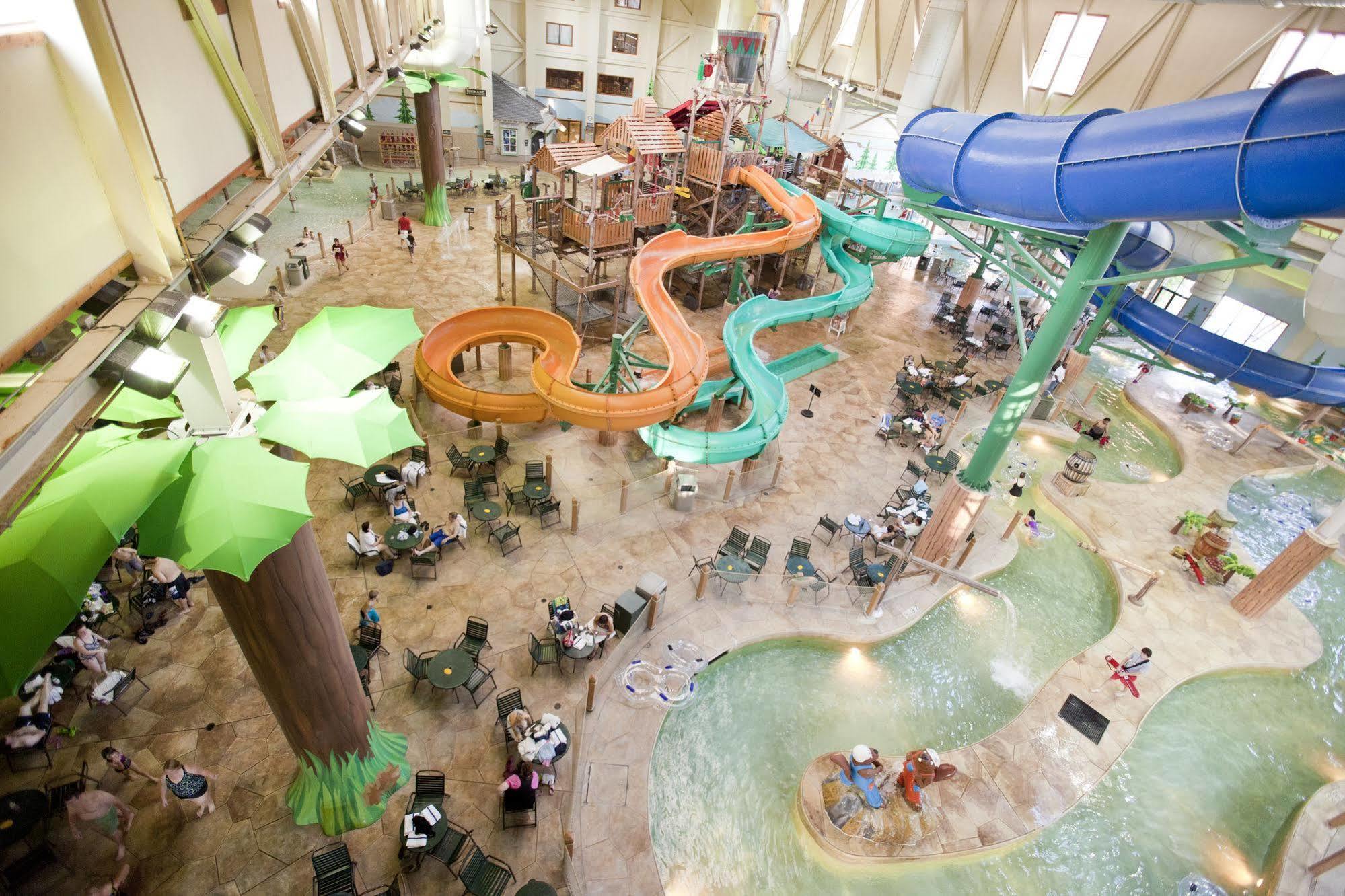 Great Wolf Lodge Мейсон Екстер'єр фото