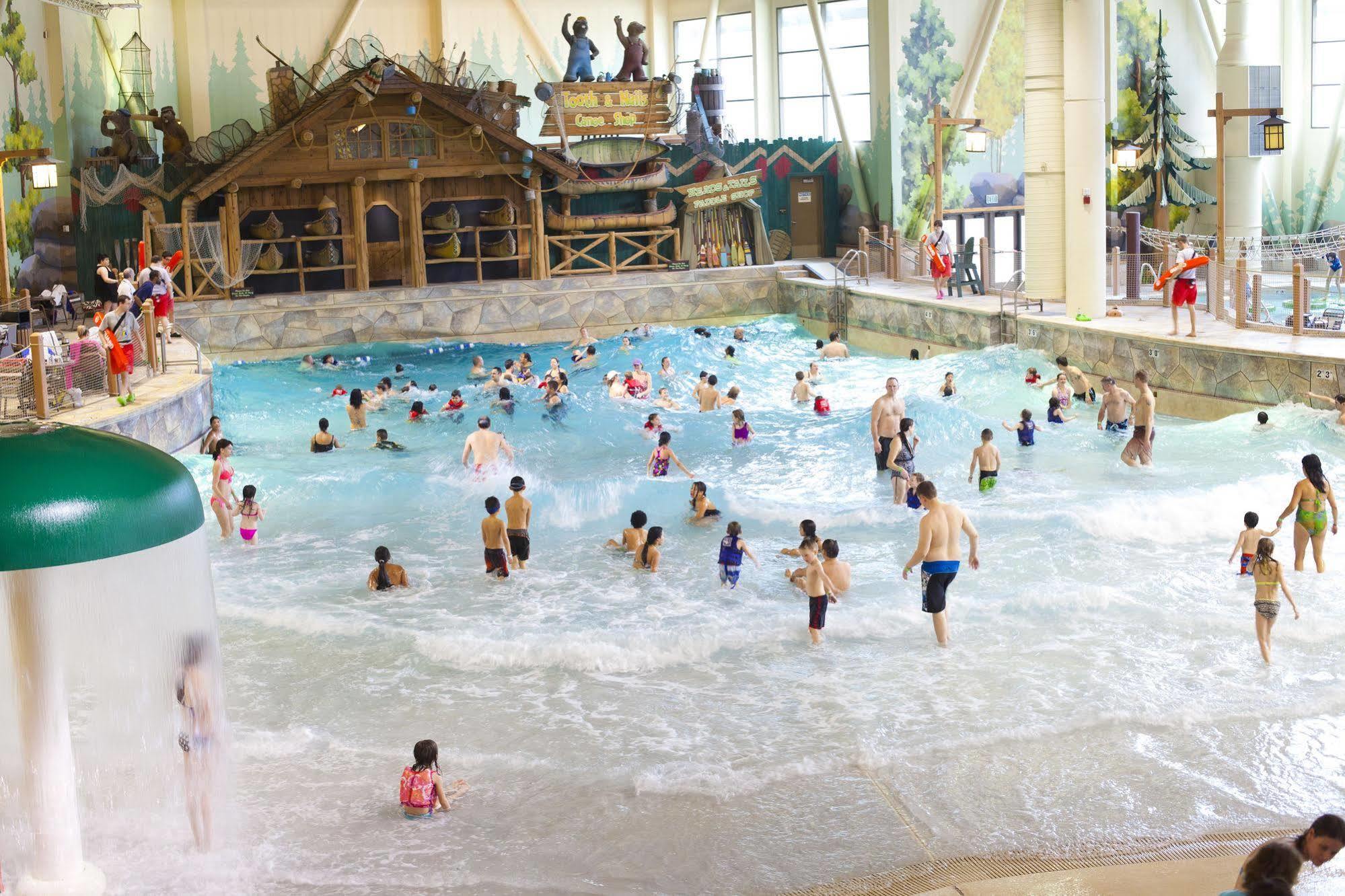 Great Wolf Lodge Мейсон Екстер'єр фото