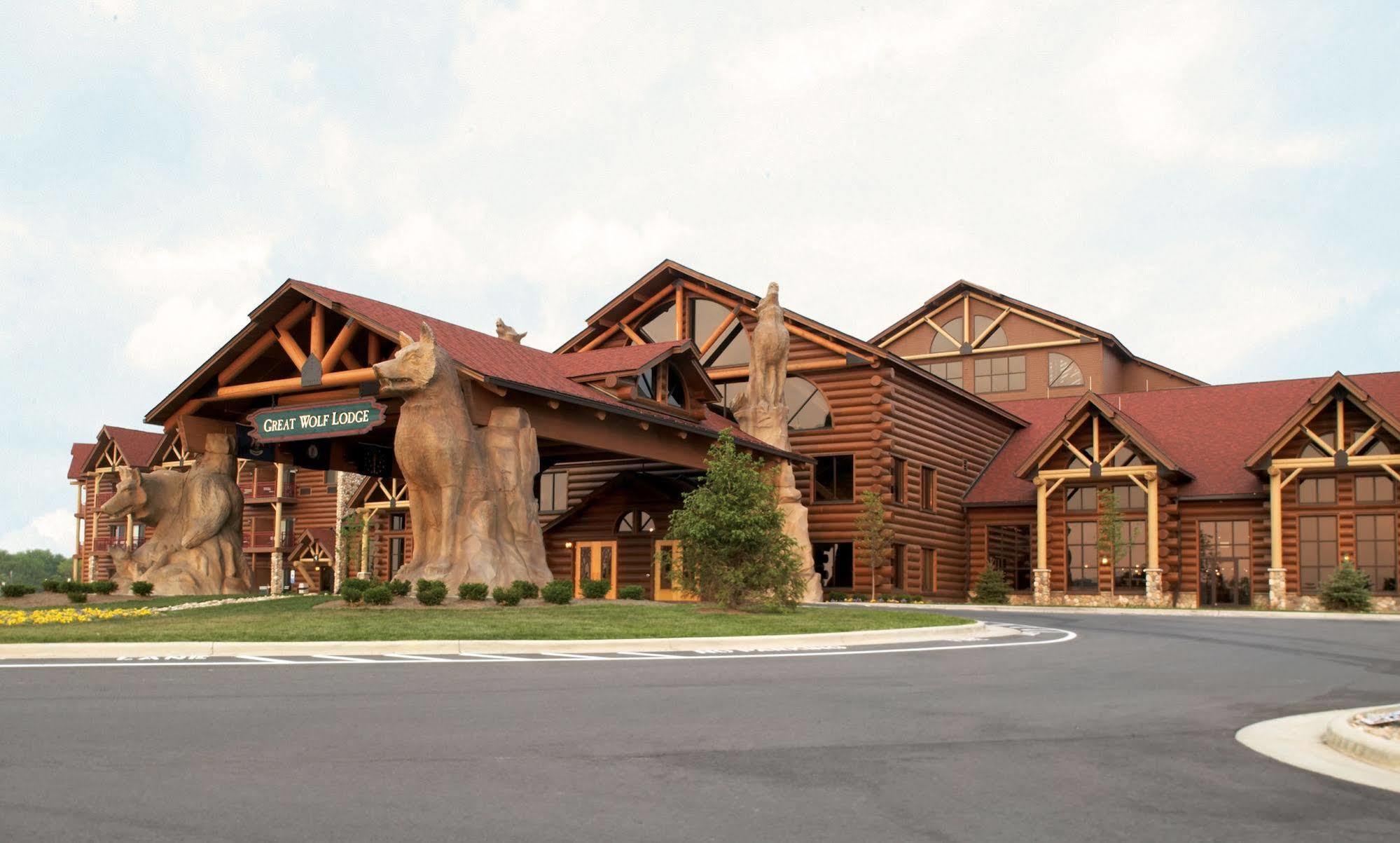 Great Wolf Lodge Мейсон Екстер'єр фото